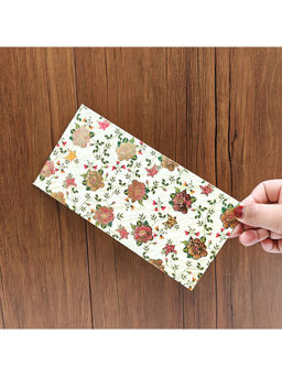 The Big Trove - Flowerful Envelop (Pack of 10)