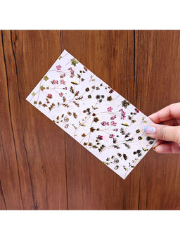 The Big Trove - Pink-O-Flower Envelop (Pack of 10)