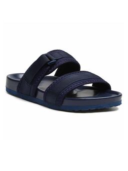 London Rag - Solid Blue Sliders