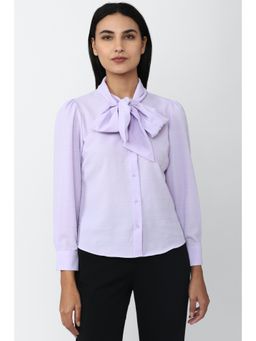 Van Heusen - Purple Shirt