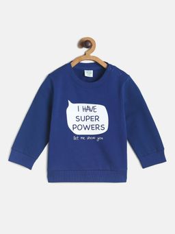 MINI KLUB - Boys Blue Sweatshirt