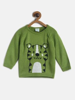 MINI KLUB - Boys Green Sweater