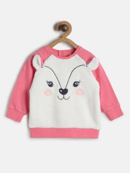 MINI KLUB - Girls Pink Sweatshirt