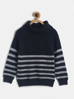 MINI KLUB - Boys Navy Blue Sweater