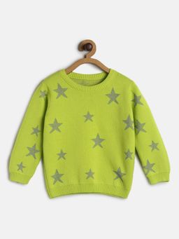 MINI KLUB - Girls Green Sweater