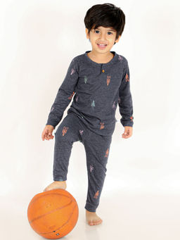 The Mom Store - Lift Off To Space Boys Jogger (Set of 2)