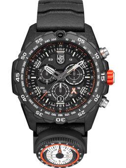 Luminox - Bear Grylls Chronograph Date Analog Dial Color Black Mens Watch-XB3741
