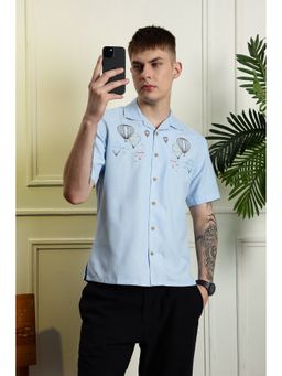 Eszett - Hot Air Ballon Embroidery Shirt