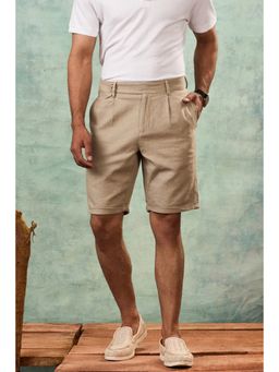 MH&Y - Khaki Napoli Shorts