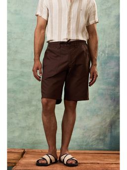 MH&Y - Brown Bermuda Shorts