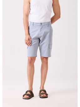 MH&Y - Men Cargo Blue Shorts