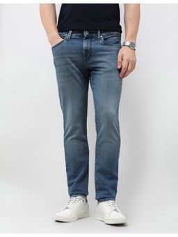 U.S. Polo Assn. Denim Co. - Men Brandon Slim Tapered Fit Blue Jeans