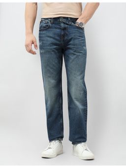 U.S. Polo Assn. Denim Co. - Men Shawn Relaxed Fit Blue Jeans