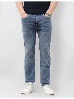 U.S. Polo Assn. Denim Co. - Men Harold Slim Straight Fit Blue Jeans