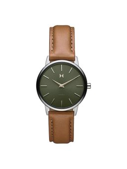 MVMT - Avenue Quartz Green Round Dial Womens Watch - 28000196-D
