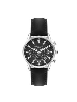 Lee Cooper - Multifunction Black Round Dial Men's Watch - LC07506.351