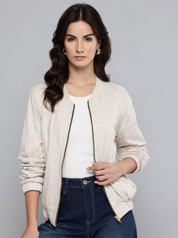 Scoup - Cotton Lurex Jersey Jacket
