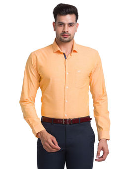 Park Avenue - Medium Orange Shirt