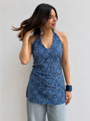 Blue color option, Currently selected