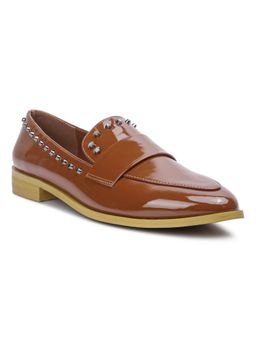 Rag & Co - Solid Tan Loafers