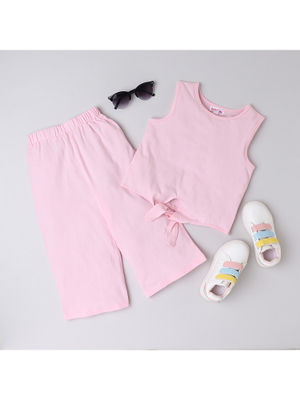TAFFY TIE-UP TOP & SKIRT SET