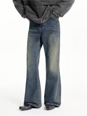 Buy Off Duty India Drift Bootcut Jeans Blue - Image 1