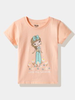 R&B - Graphic Regular Girls T-Shirt
