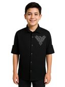 Black color option, Currently selected