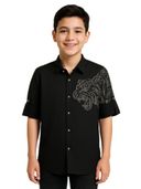 Black color option, Currently selected