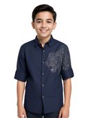 Navy Blue color option, Currently selected