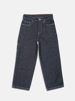 Tommy Hilfiger - Boys Loose Fit Mid Rise Jeans