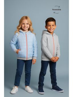 CHERRY CRUMBLE BY NITT HYMAN - Reversible Zipper Jacket Multi-Color