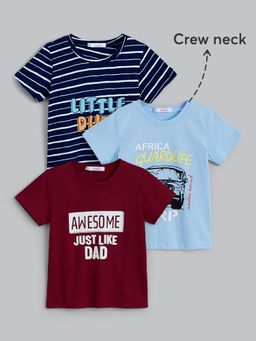 Hopscotch - 3-Pack Cool Dude T-shirt