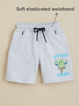 Hopscotch - Corner Cactus Cotton Shorts