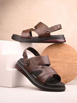 EGOSS - Men Brown Sandals