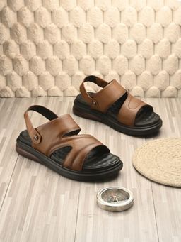 EGOSS - Men Brown Sandals