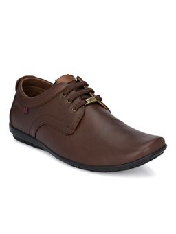 EGOSS - Men Brown Derbies