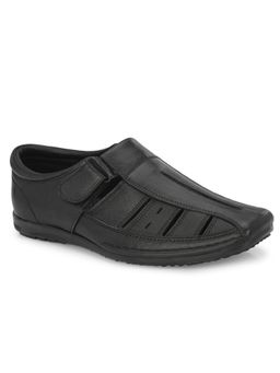 EGOSS - Men Black Sandals