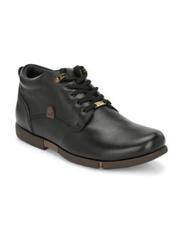 EGOSS - Men Black Casual Boots