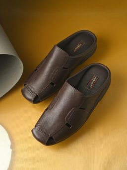 EGOSS - Men Brown Mules
