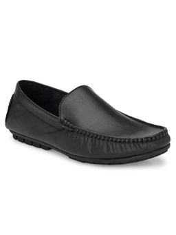 EGOSS - Men Black Loafers