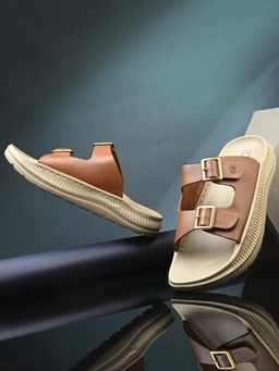 EGOSS - Men Brown Sandals