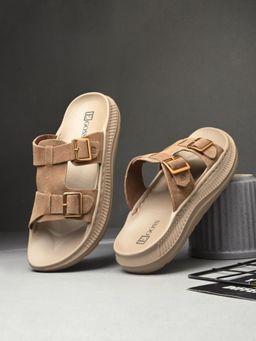 EGOSS - Men Khaki Sandals