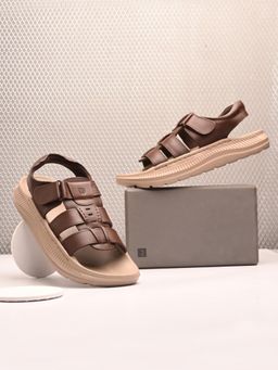 EGOSS - Men Brown Sandals