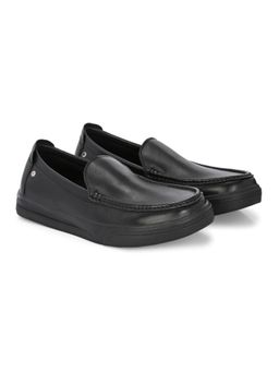 EGOSS - Men Black Loafers