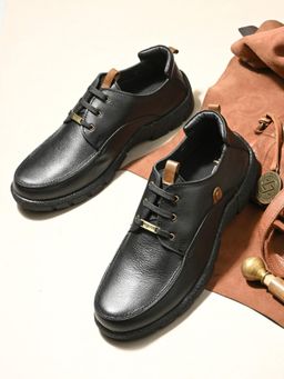EGOSS - Men Black Derbies