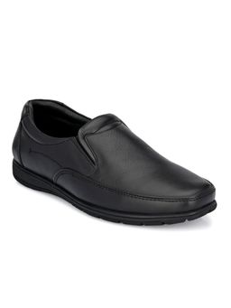 EGOSS - Men Black Loafers
