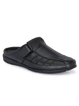 EGOSS - Men Black Mules