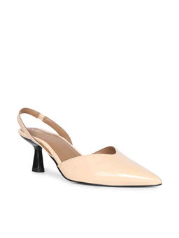 Saint G - Nanette Cream Leather Mules