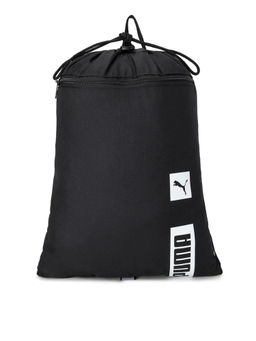 Puma - Deck II Unisex Black Gym Sack